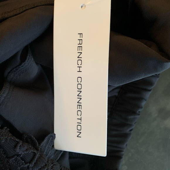 French Connection lace capris pants! Cute for summer evening! - Picture 3 of 6